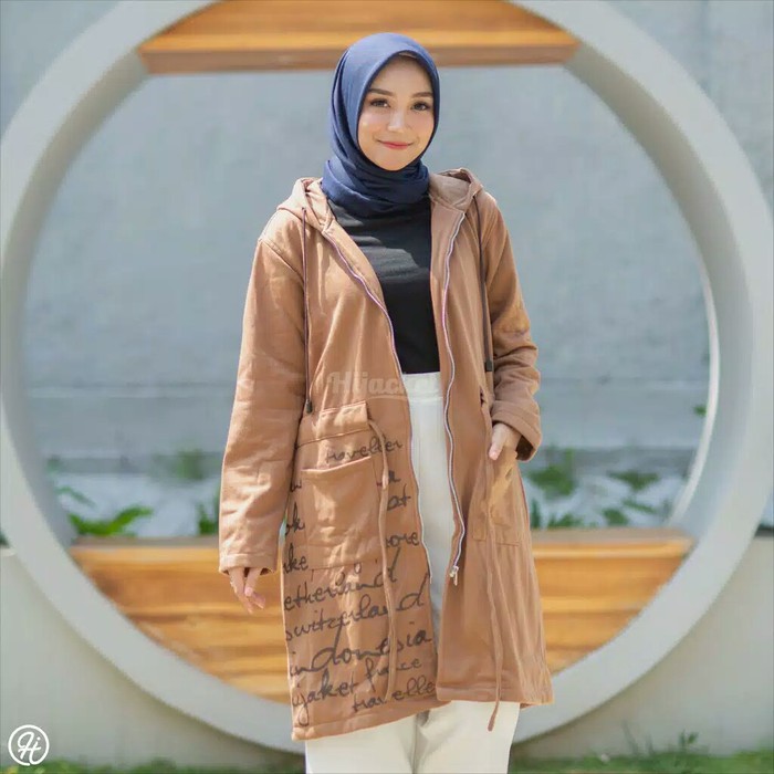JAKET WANITA MUSLIMAH HIJACKET® URBANASHION ORIGINAL JAKET HIJABER NO.1 DI INDONESIA-MAGNUM