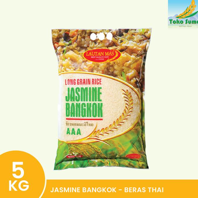 

Beras Jasmine Bangkok 5Kg Terlaris