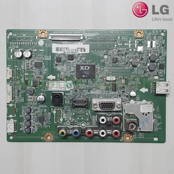 Mainboard LED TV LG 24LB450A 24LB450