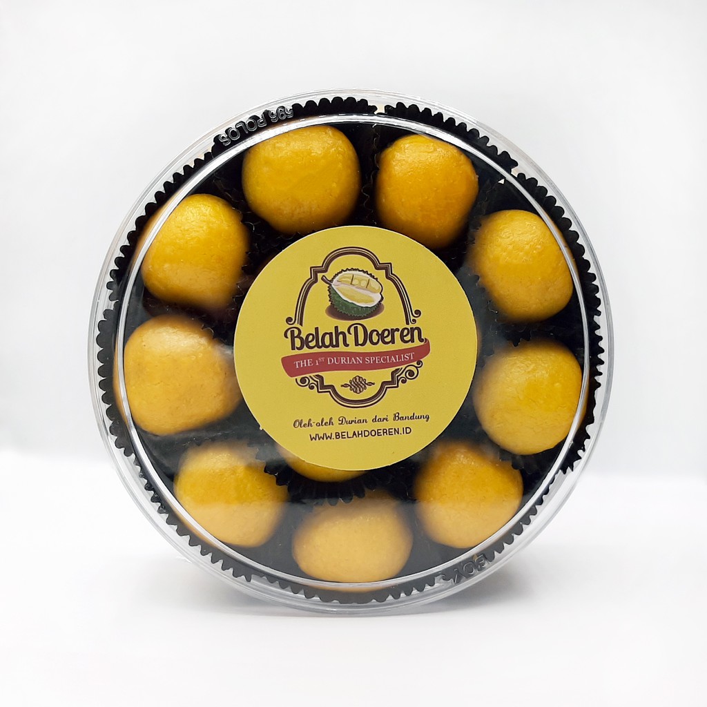 Belah Doeren Nastar Durian 1 Toples