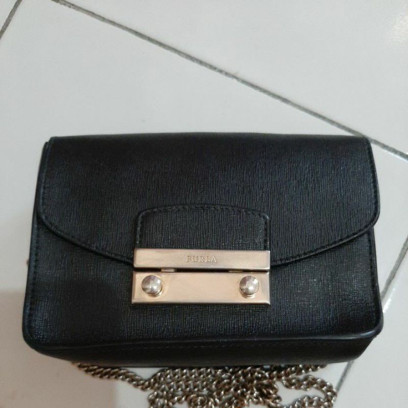 furla julia preloved second made in bulgaria