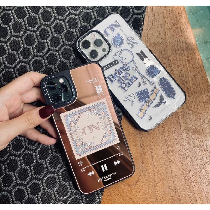 BTS X CASETIFY BRING THE PAIN CASETIFY CASE BTS FOR IPHONE 7-12 PROMAX