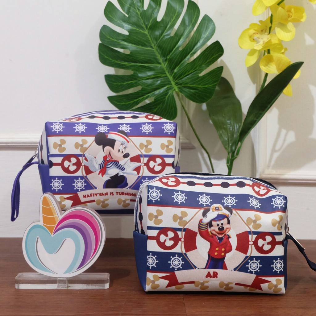 FINN POUCH / POUCH SKINCARE CUSTOM