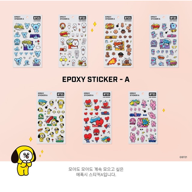 Harga BT21 Sticker Official Monopoly Terbaru Mar 2025 | BigGo Indonesia