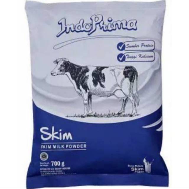 

SUSU DIET indoprima/NON FAT SKIM 700gram