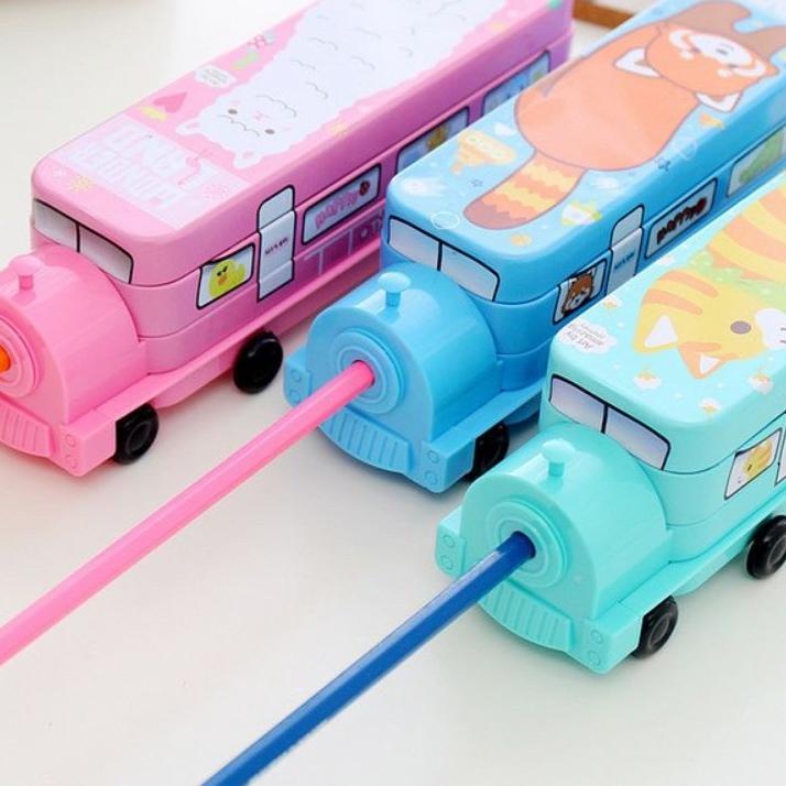 

➠ Tempat Pensil Mobil Truck Tepak Pensil susun と