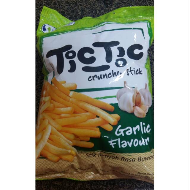 

SIANTAR TOP Tic Tic Garlic Flavour 70gr