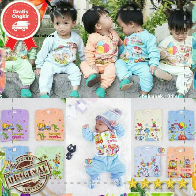 Baju anak setelan grosir isi 1lusin