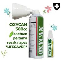 Oxycan 500cc Oksigen Portable