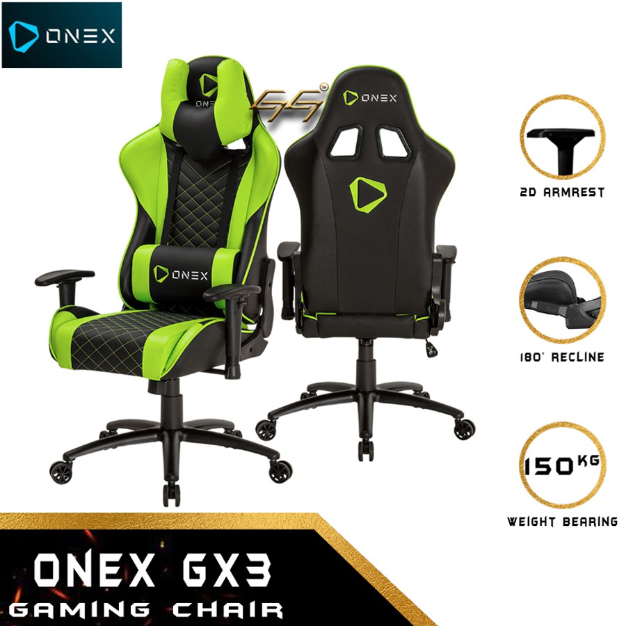 Gaming Chair ONEX GX3 Kursi Gaming Premium Quality Gaming Chair