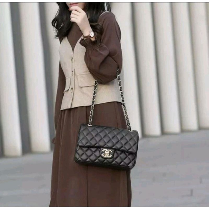 Tas Slempang New Yune Bordir CANTIK//fashion Wanita//fashion kekinian//