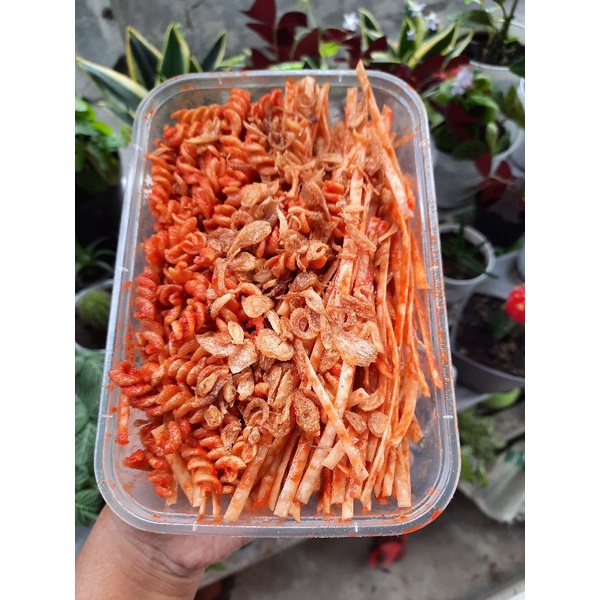 

mielidi ulir 250g makaroni ulir lidi gepeng PENJOY BOXMIX (GEPENG ULIR)