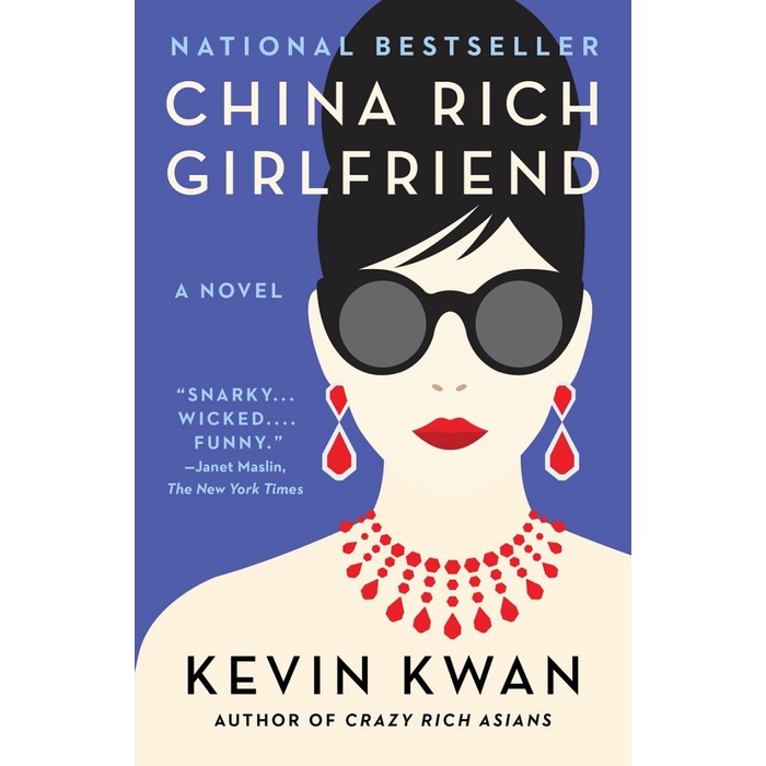 

PROMO!!! CHINA RICH GIRLFRIEND (CRAZY RICH ASIANS TRILOGY BOOK 2) - KEVIN KWAN TERLARIS