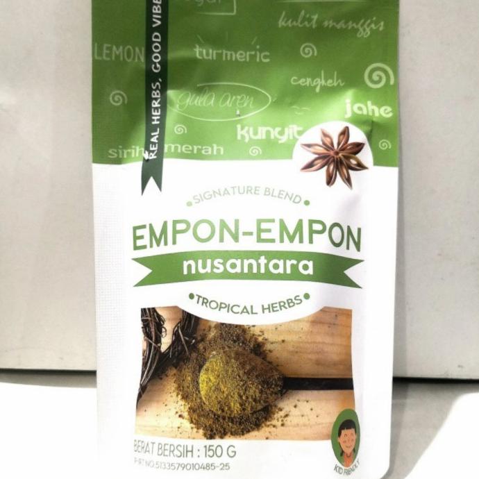 

minuman herbal empon empon