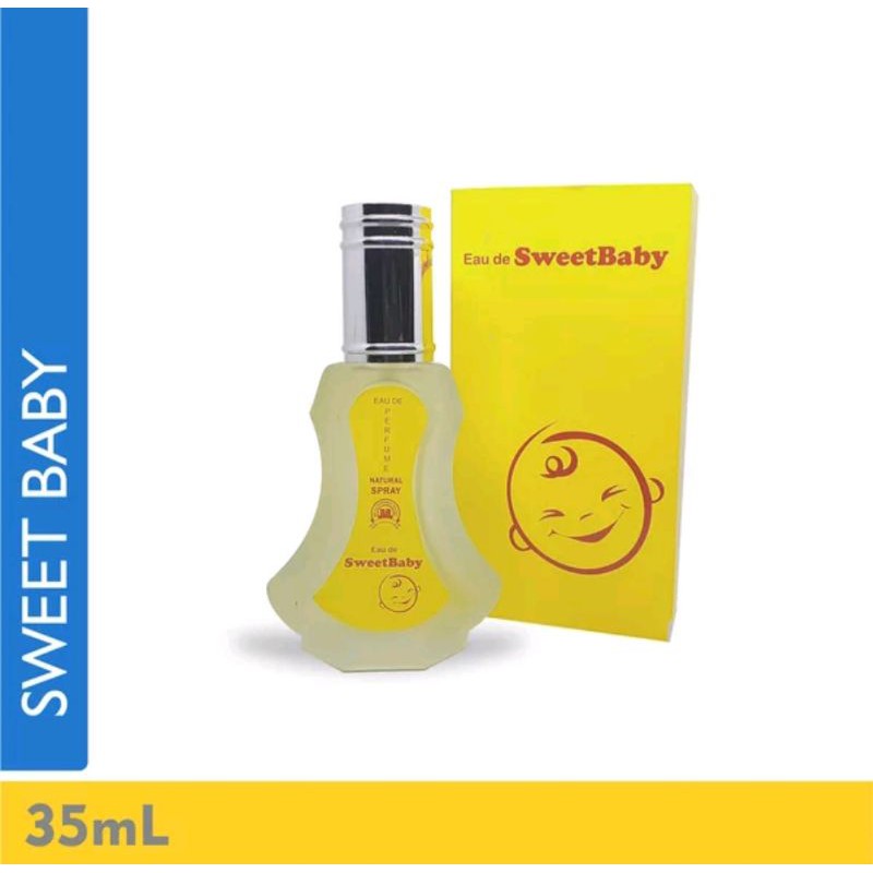 parfum Bin Ali Spray 35ml Aroma SweetBaby