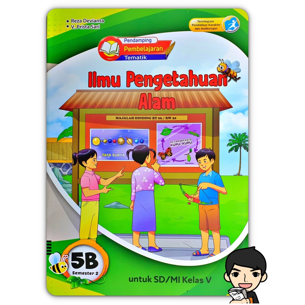 LKS IPA SD/ MI KELAS 5 SEMESTER 2 K13 | Putra Nugraha