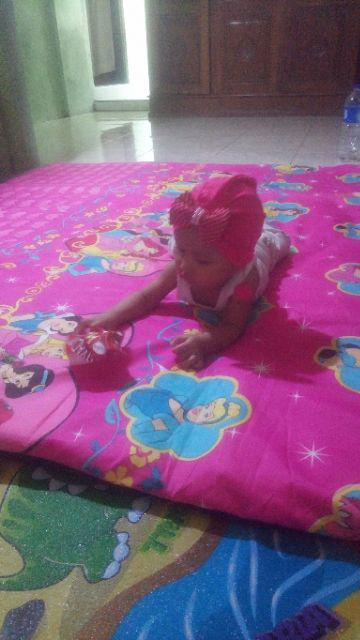 Kasur Busa Dakron Lipat Ukuran 160x180x5cm