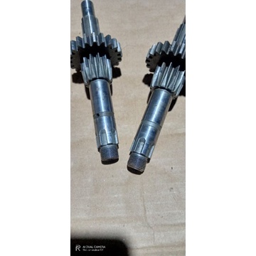 Axle Main As Gear Gir Ger Gigi Transmisi Rasio House Kopling Ori Original Yamaha Fizr Alfa Sigma cam