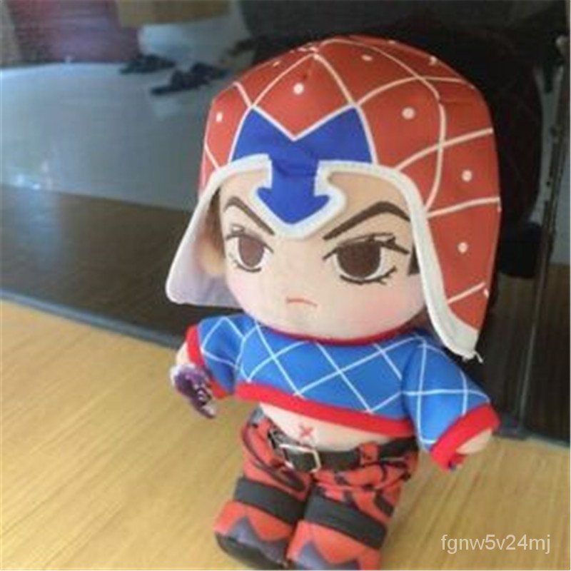 Yuri JoJo's Bizarre Adventure Guido Mista Plush 20cm Doll Clothes Toy Clothing Costume Cute Cosplay