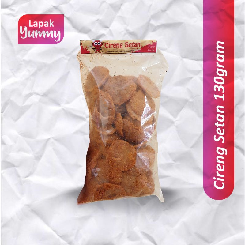 

Cireng Setan 130gram
