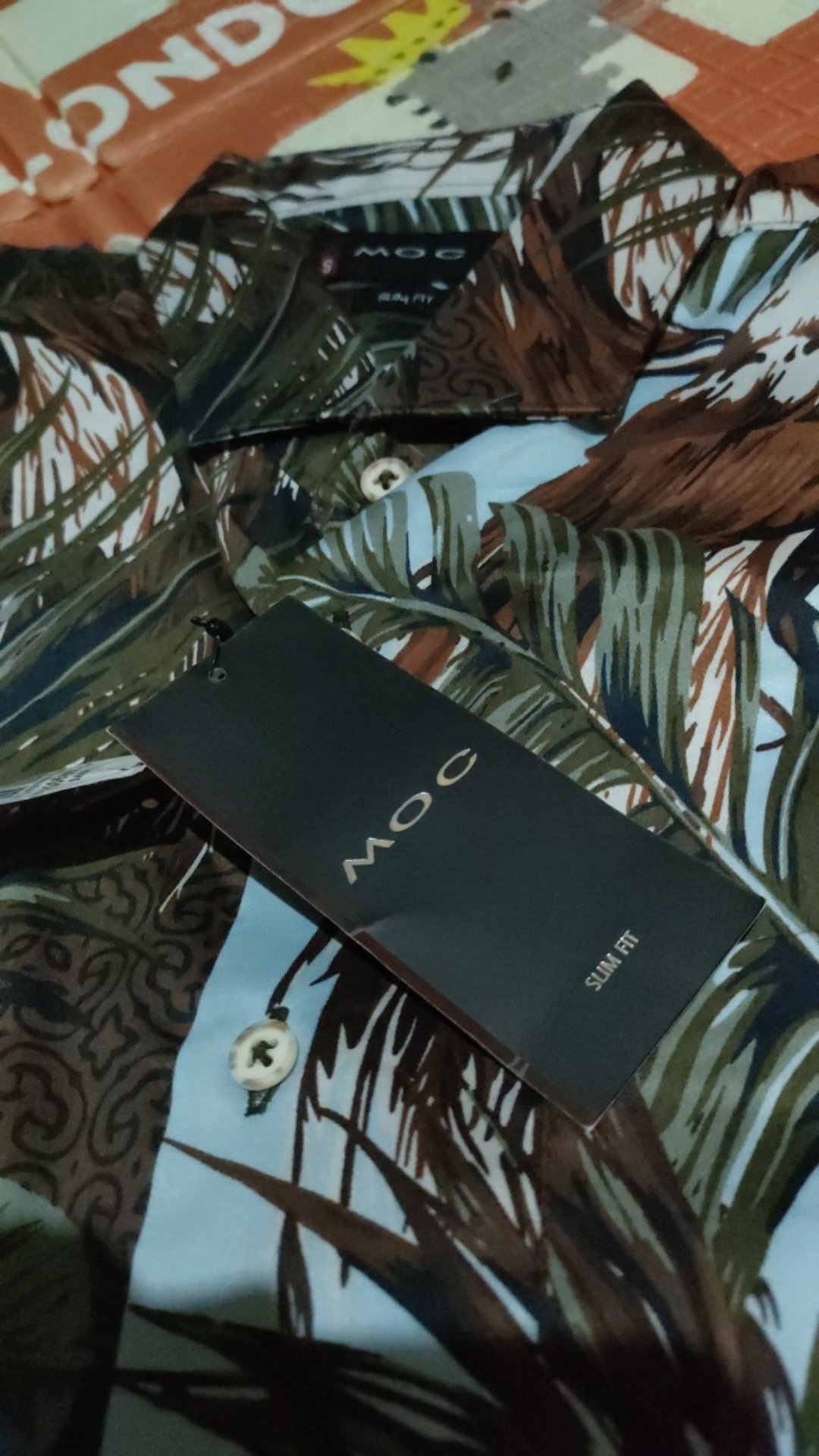 [ Peomo ] Kemeja Moc Original