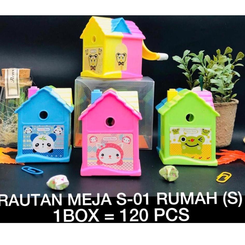 

(PROMO EIL84) Free EXTRA PACKAGING DUS Serutan Rautan Meja Putar Duduk Rumah House HomeS-01 ✰