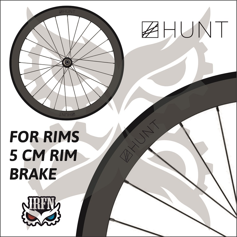 Jual Stiker Decal Hunt Untuk Rims Mm Rim Brake Shopee Indonesia