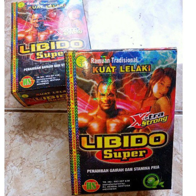 jamu libido serbuk