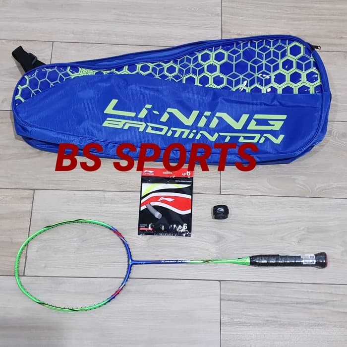 Unik RAKET BADMINTON RAKET LINING TURBO X99 / X 99 ORIGINAL Terlaris