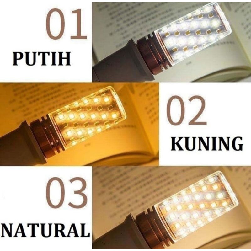 Lampu LED Candle 3 Warna L382