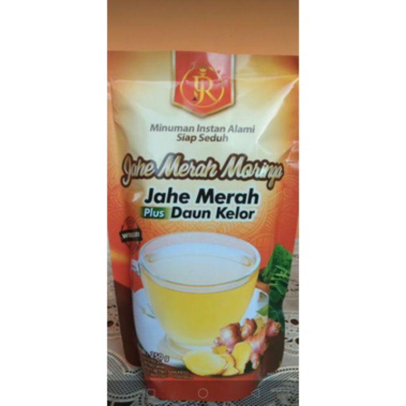 

JAHE MERAH MORINGA PLUS DAUN KELOR.BEST SELLER !!!