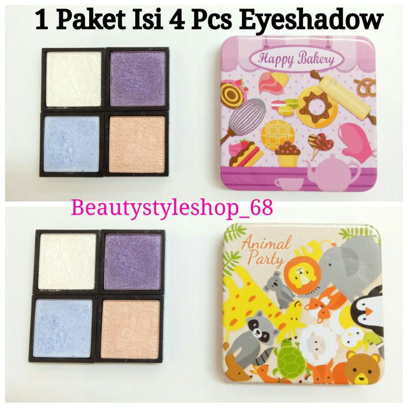 Eyeshadow Pallete/ Palette kosong