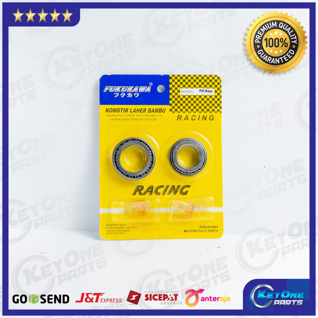COMSTIR KOMSTIR LAHER BAMBU RACING FORCE 1 MIO MIO J FUKUKAWA