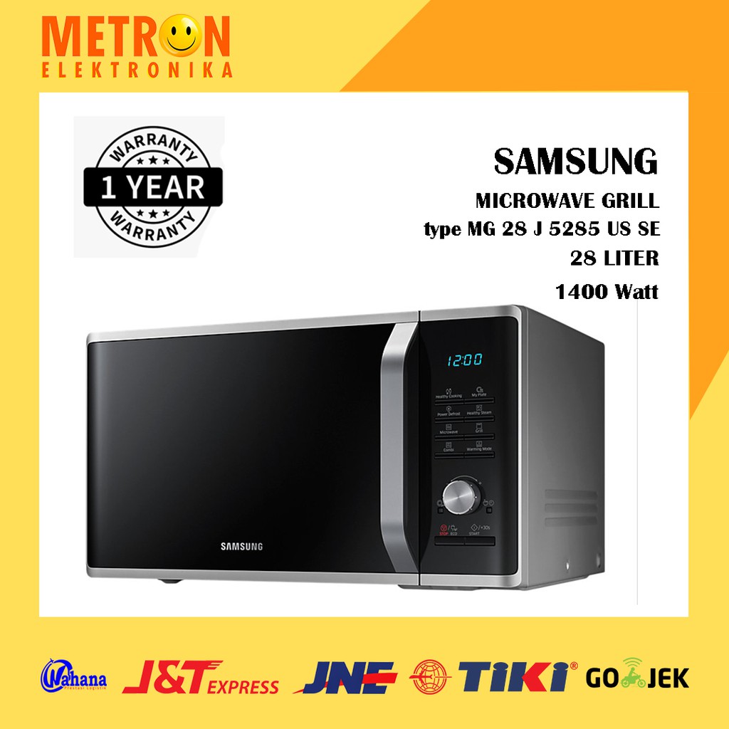 SAMSUNG MG-28 J 5285 US SE / MICROWAVE GRILL 28 LT / MG28J5285USSE
