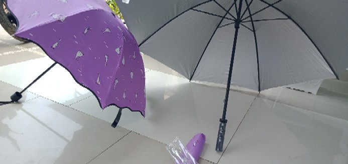 Payung Lipat 4 Fancy Karakter Piggy Anti Uv Merk Osaka Bw-118