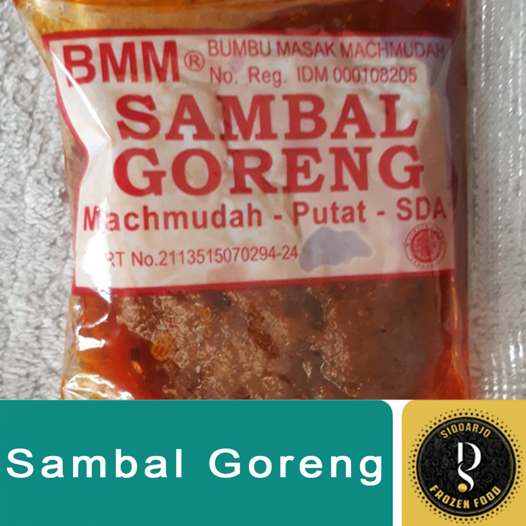 

Bumbu Sambal Goreng | Mahmudah | Machmudah | BMM 50gr