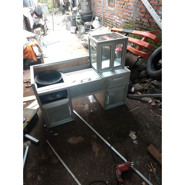 Grobak motor murah,rombong motor murah.grobak sempolan