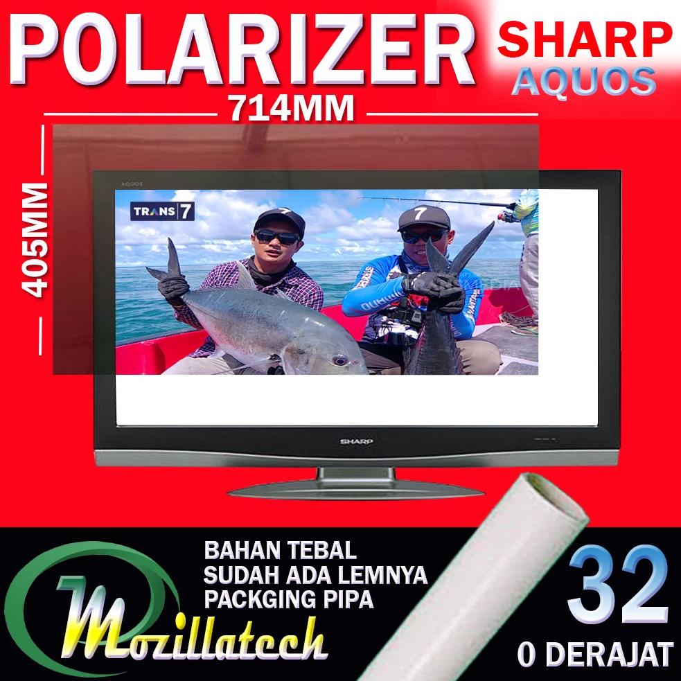 [KODE VDBVO] POLARIZER SHARP AQUOS 32 POLARIS POLARIZER TV LCD SHARP 32 INCH IN