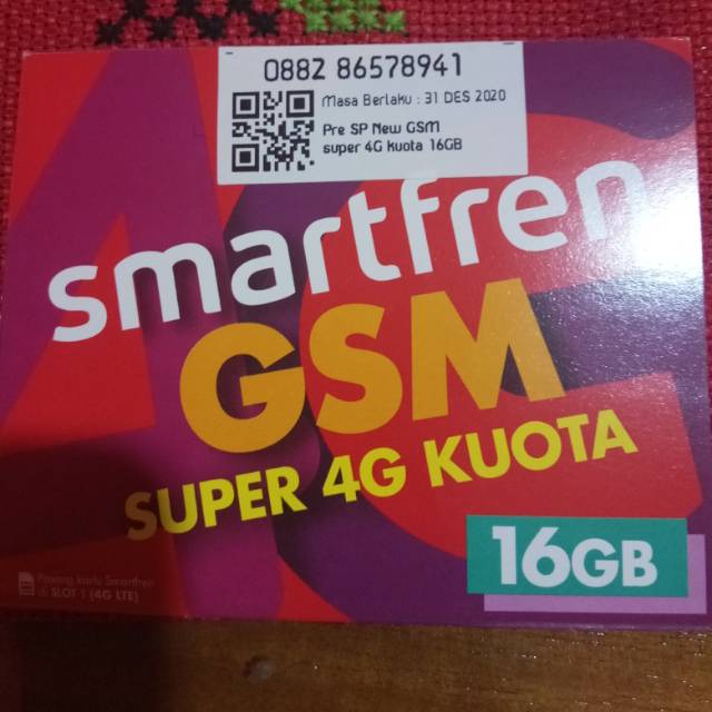 Smartfren 16 GB