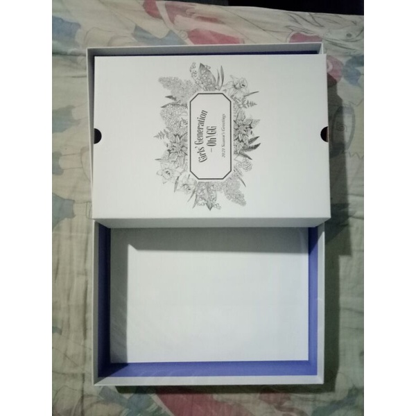 BOX SNSD SEASON GREETING 2021