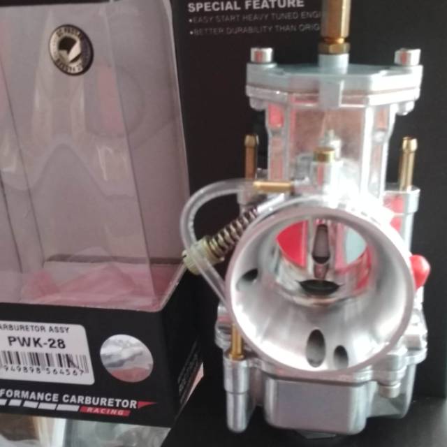 Karburator PWK 28 Chrom Orginal Ride IT