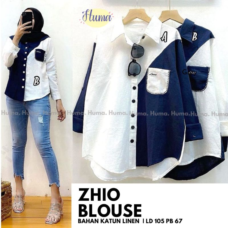 blouse terkini