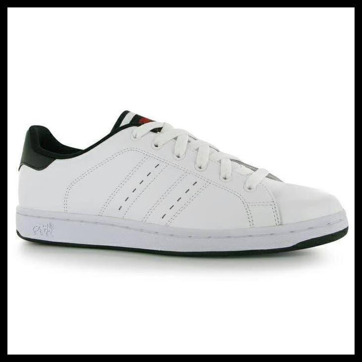 Mega Diskon Lonsdale Leyton Lace Sepatu Training / Casual Ukuran 45 46 47 48 49 Edisi Spesial