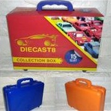 Box Diecast Hotwheels Double Koper Diecast 30 Slot