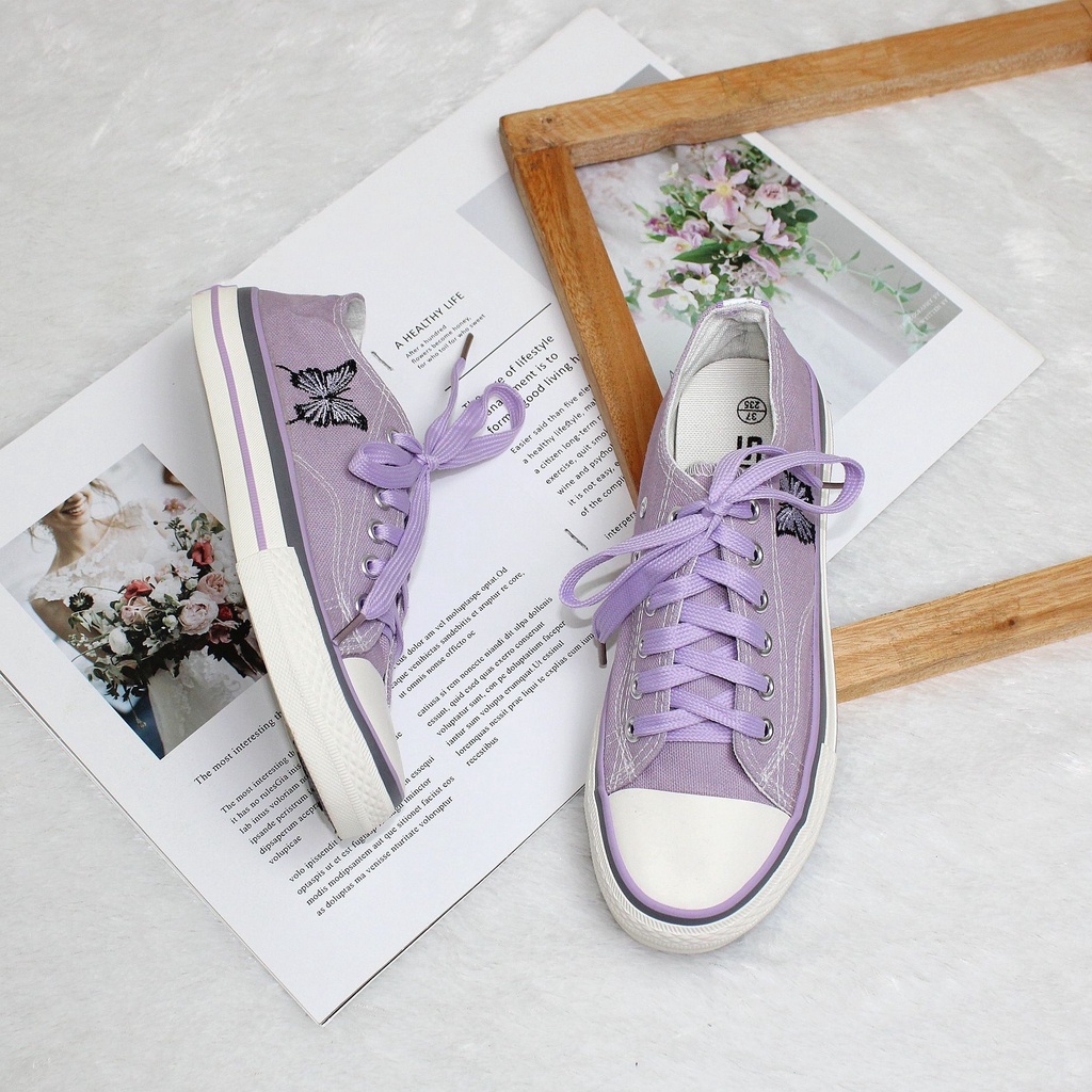 FREE BOX Taeyong Sepatu Sneakers Wanita Sport Shoes Sepatu Import Fashion Wanita Korea Termurah NS3958