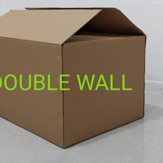 ◄ Kardus packing besar / Kardus JUMBO uk 70x50x39 DOUBLEWALL ✥
