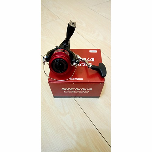 REEL SHIMANO SIENNA C3000