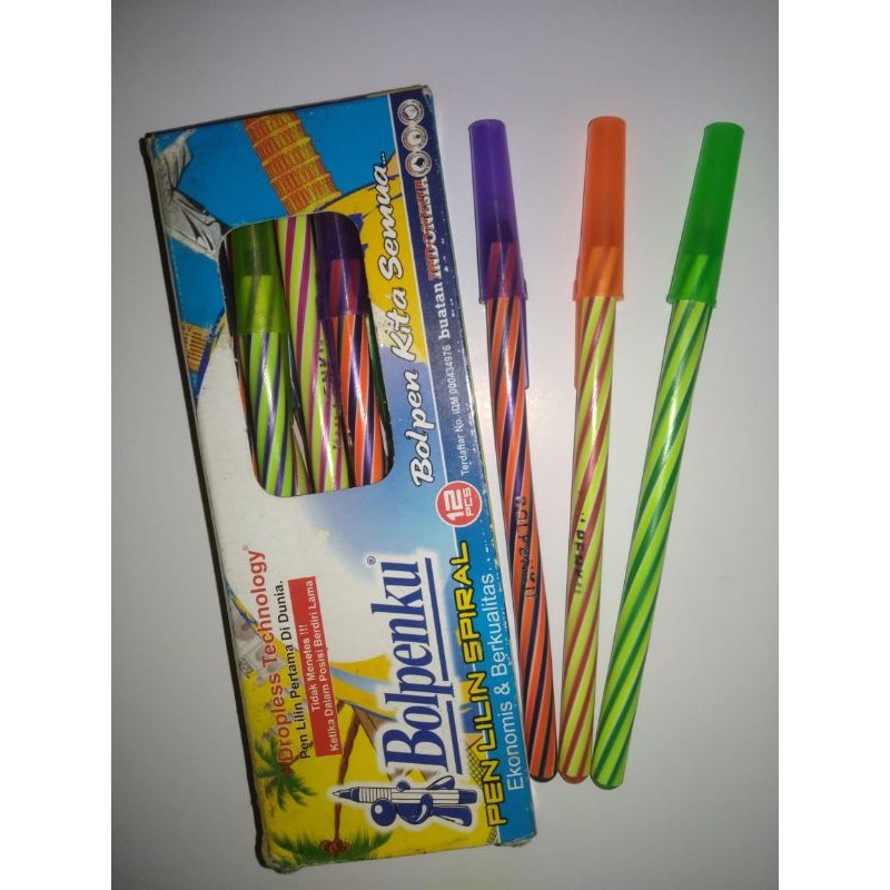 

PEN LILIN SPIRAL ISI 3