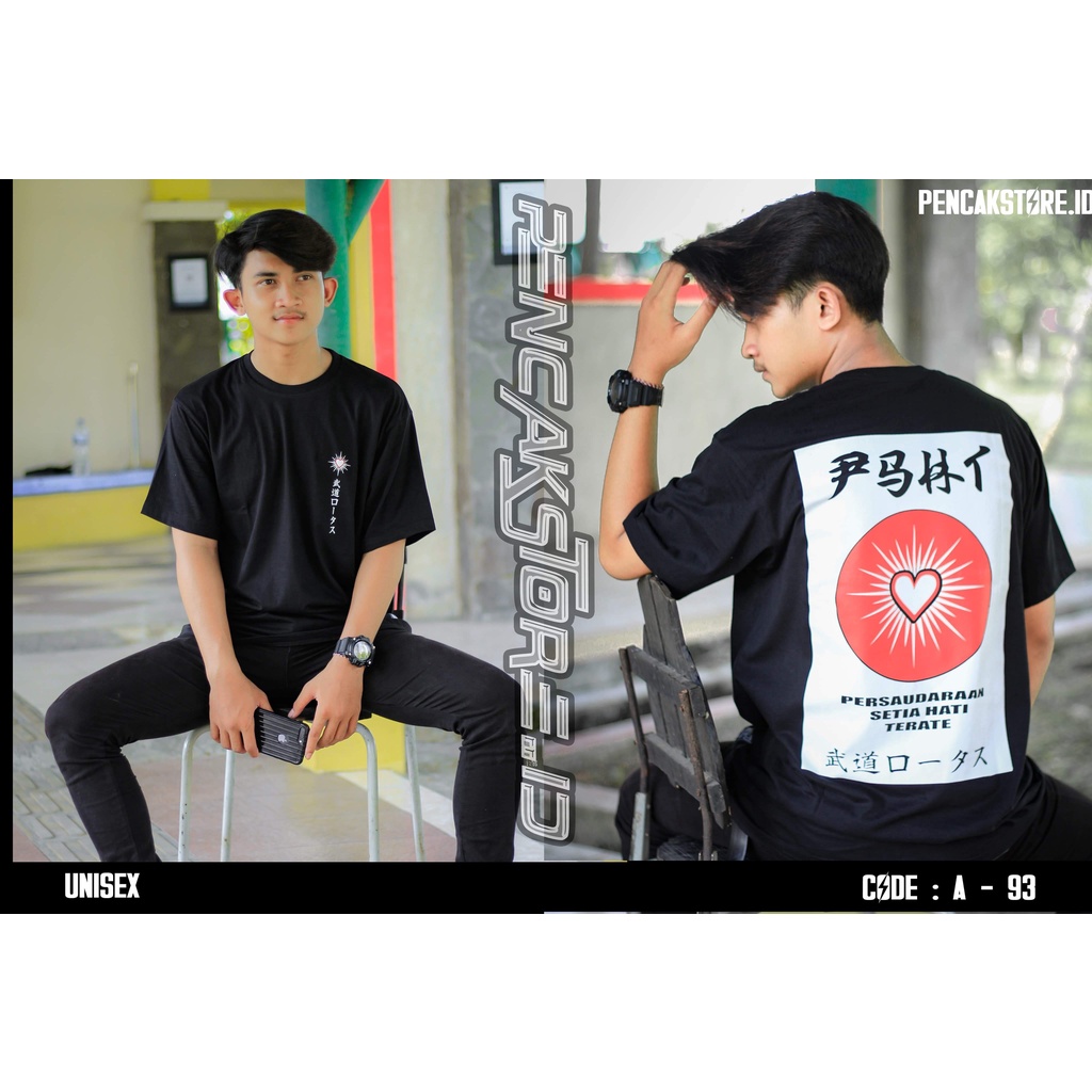 KAOS PSHT DISTRO KAOS PSHT MURAH UNISEX kaos psht keren kaos jepang kaos terlaris kaos psht terbaru kaos terate