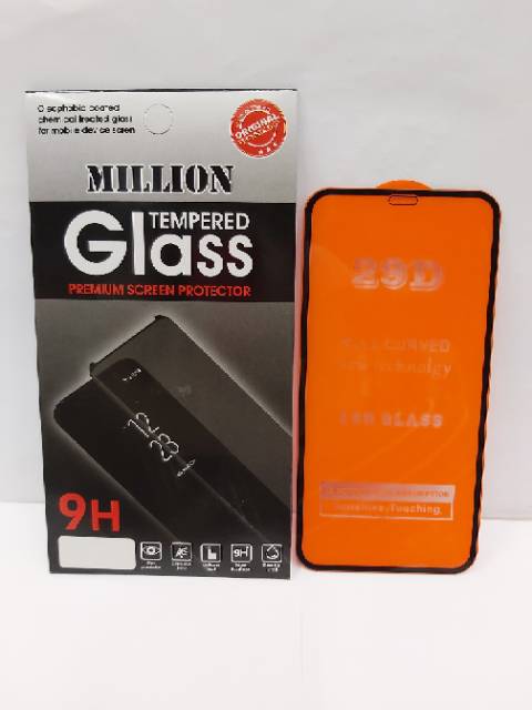 Tempered Glass 9D Iphone 11 / iphone XR